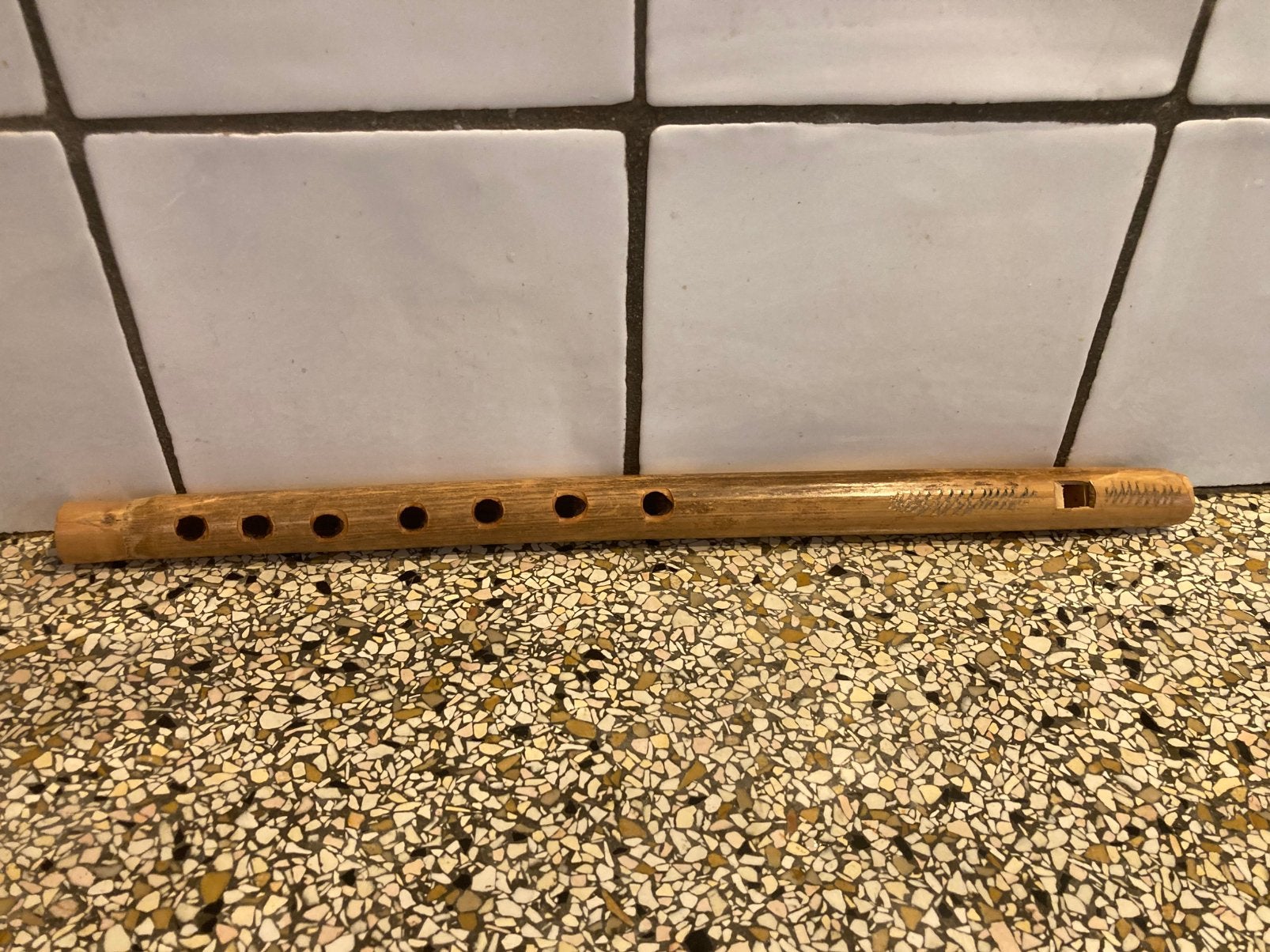 Houten fluit, Ophalen of Verzenden