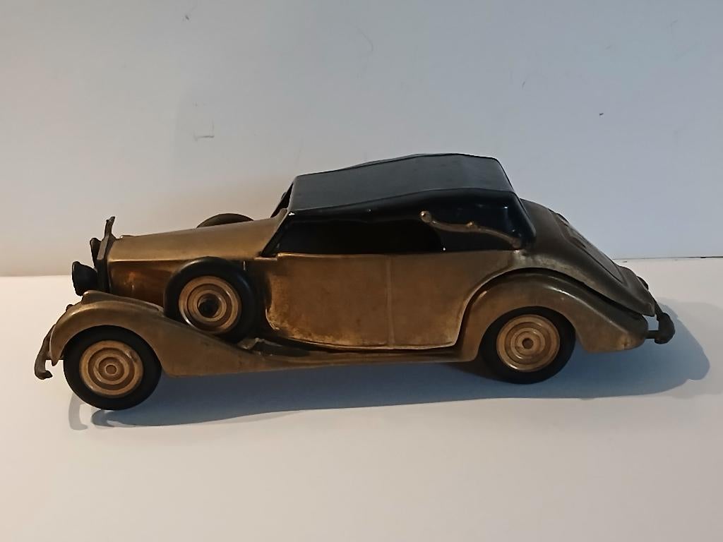 FAL ROLLS ROYCE PHANTOM III 1939 Messing Model, Ophalen of Verzenden, Gebruikt, Auto's