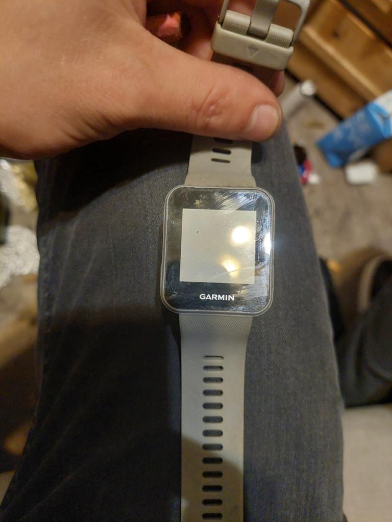 Garmin Approach S10 GPS Golfhorloge - Grijs, Gebruikt, Garmin, Ophalen of Verzenden, Afstand