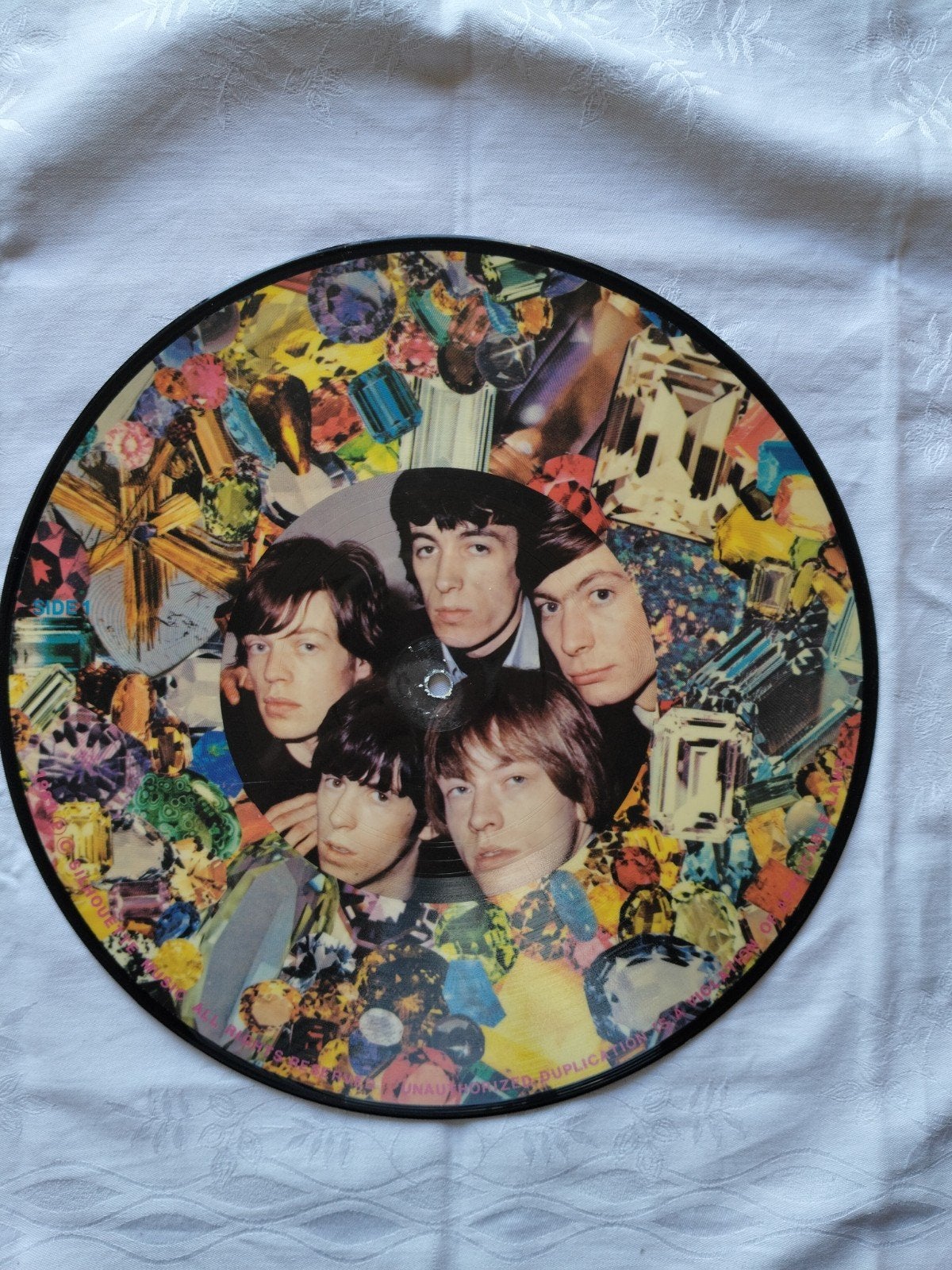 The Rolling Stones - Precious Stones Picture Disc, LP, Rock, Gebruikt, Verzenden