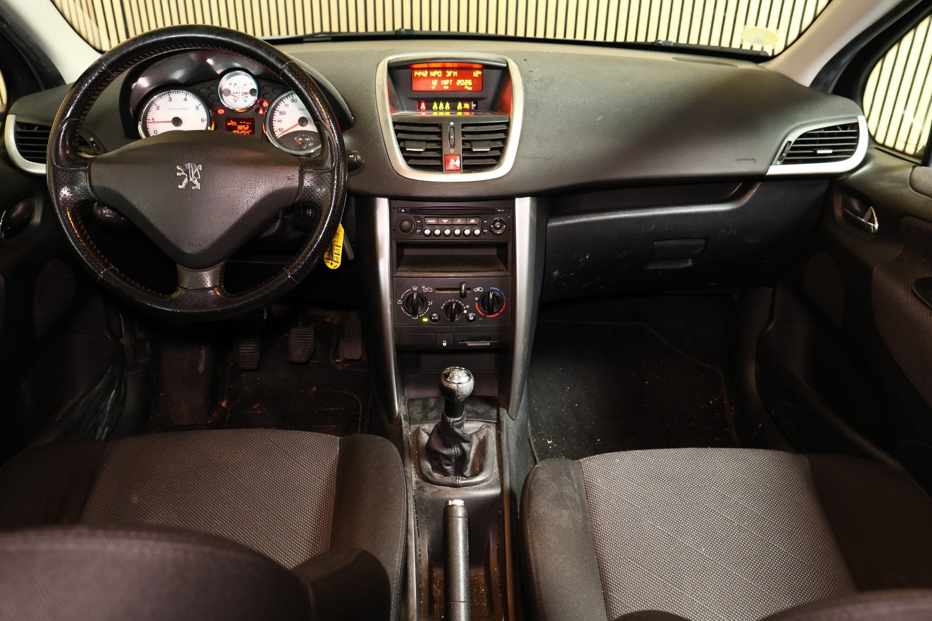 Peugeot 207 SW 1.6 VTi XS AIRCO "07 (bj 2007), Voorwielaandrijving, Gebruikt, 4 cilinders, Elektrische ramen