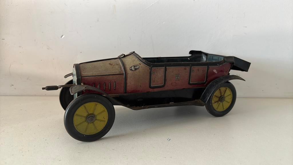 Model blikken speelgoed auto, Verzenden