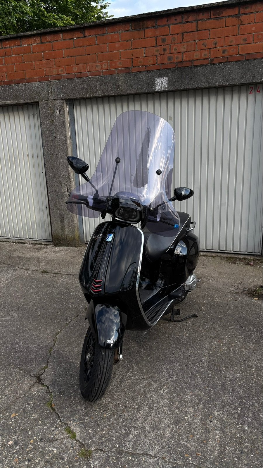 Vespa Sprint 2016, Fietsen en Brommers, Scooters | Vespa, Overige modellen, Verzenden, Zo goed als nieuw, Benzine