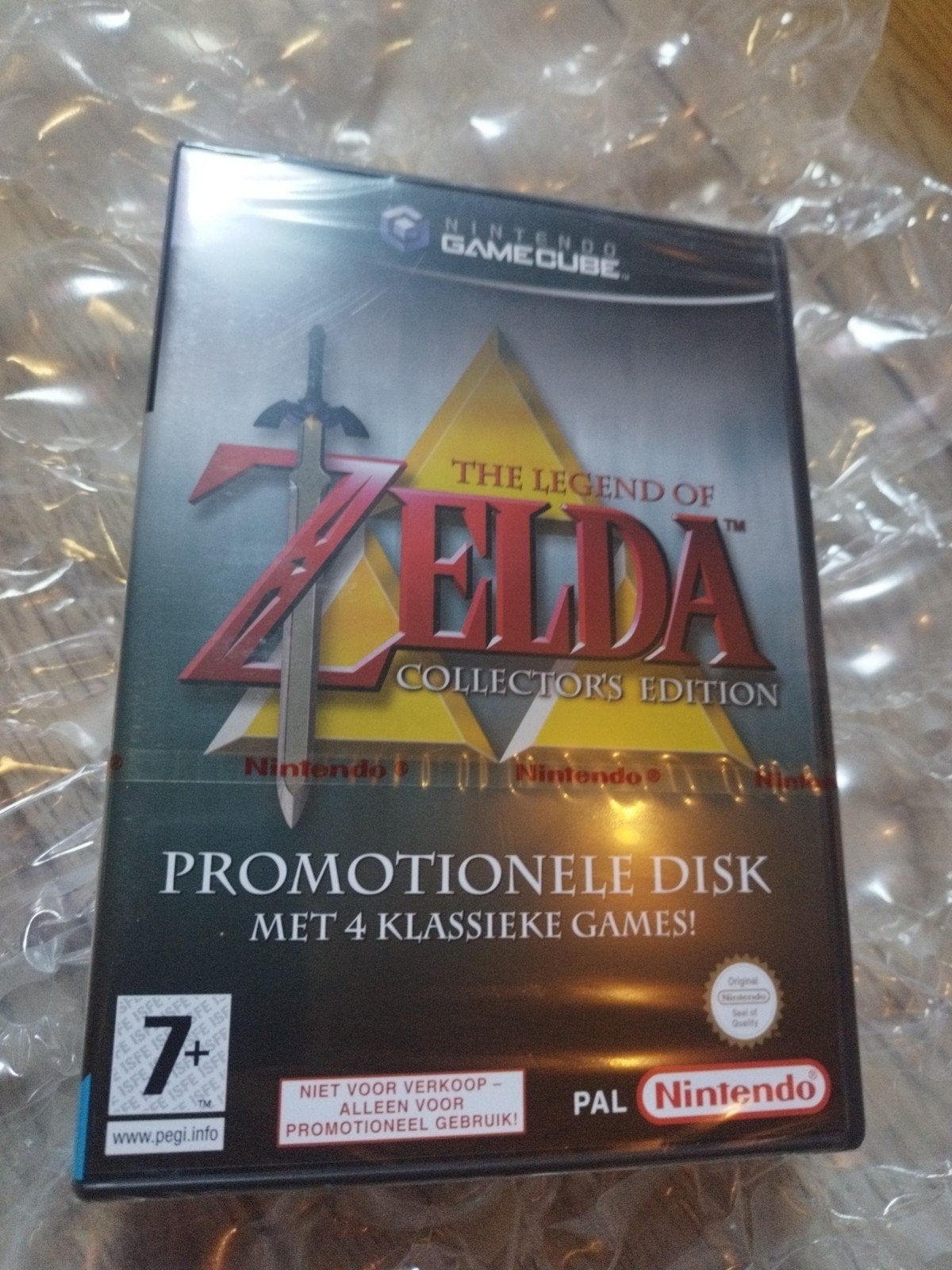 Zelda collector's edition sealed., Avontuur en Actie, 1 speler, Nieuw, Ophalen of Verzenden