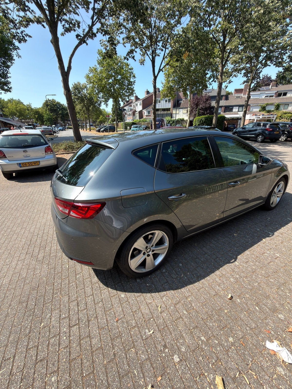Seat Leon 2.0 TDI 184PK Dsg-6 2016 Grijs, 4 cilinders, 1290 kg, Leon, Particulier