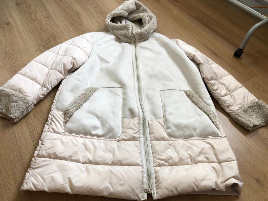 Gerry weber ecru beige wit jas 42, Beige, Maat 42/44 (L), Nieuw, Ophalen of Verzenden