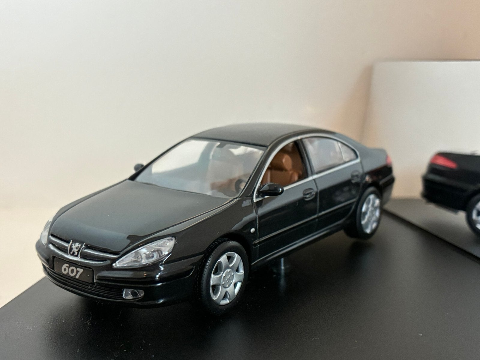 Peugeot 607 Norev, Hobby en Vrije tijd, Modelauto's | 1:43, Ophalen of Verzenden, Zo goed als nieuw, Auto, Norev