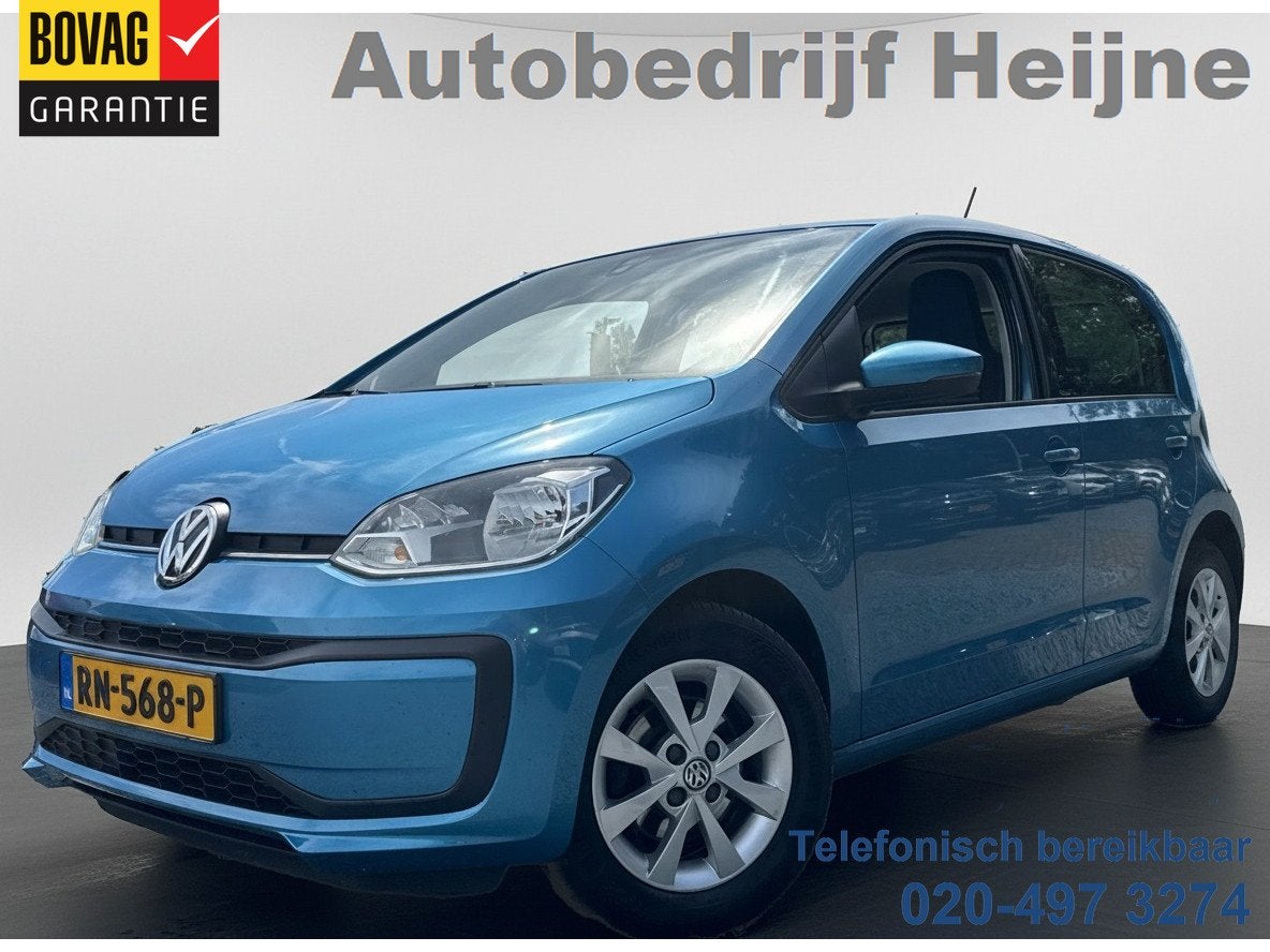 Volkswagen up! 1.0 BMT move up! CAMERA/CRUISE/BLUETOOTH, Auto's, Volkswagen, 12 maanden, Stof, Gebruikt, Origineel Nederlands