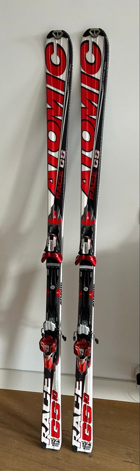 Atomic Race GS Ski 174 cm, 160 tot 180 cm, Gebruikt, Ophalen of Verzenden, Carve