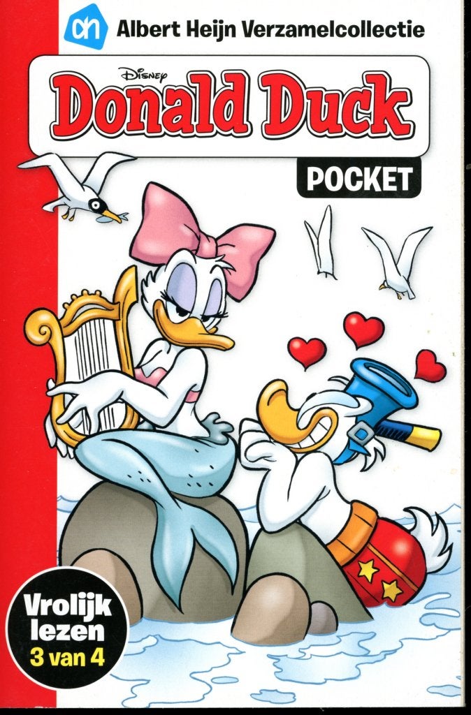 Disney Pakket: 2x Donald Duck Pocket + Mickey Maandblad 1978, Boeken, Meerdere stripboeken, Ophalen of Verzenden, Gelezen
