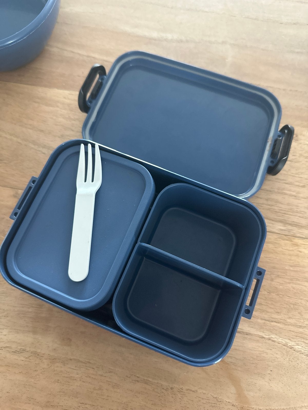 Mepal lunch bento M blauw break, Kunststof, Ophalen of Verzenden, Broodtrommel, Overige merken