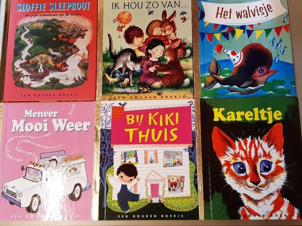 Gouden boekjes serie Rubinstein nieuw, Ophalen of Verzenden, Nieuw, Fictie algemeen