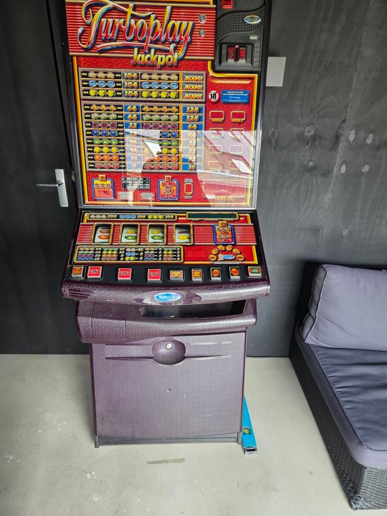 Gokkast Turboplay Jackpot, Verzamelen, Euro, Ophalen, Gebruikt