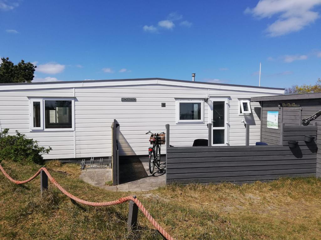Chalet op Ameland vlakbij Strand Inclusief Fietsen te Huur!!