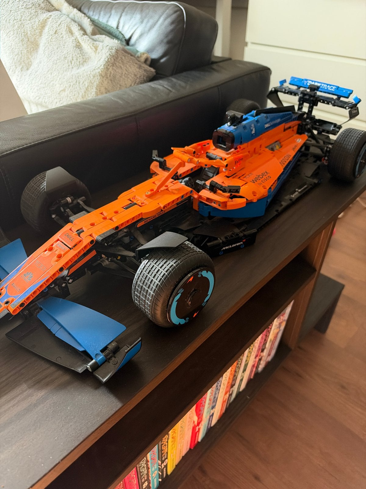 LEGO Technic McLaren Formule 1 Raceauto (42141), Kinderen en Baby's, Ophalen, Gebruikt, Overige merken