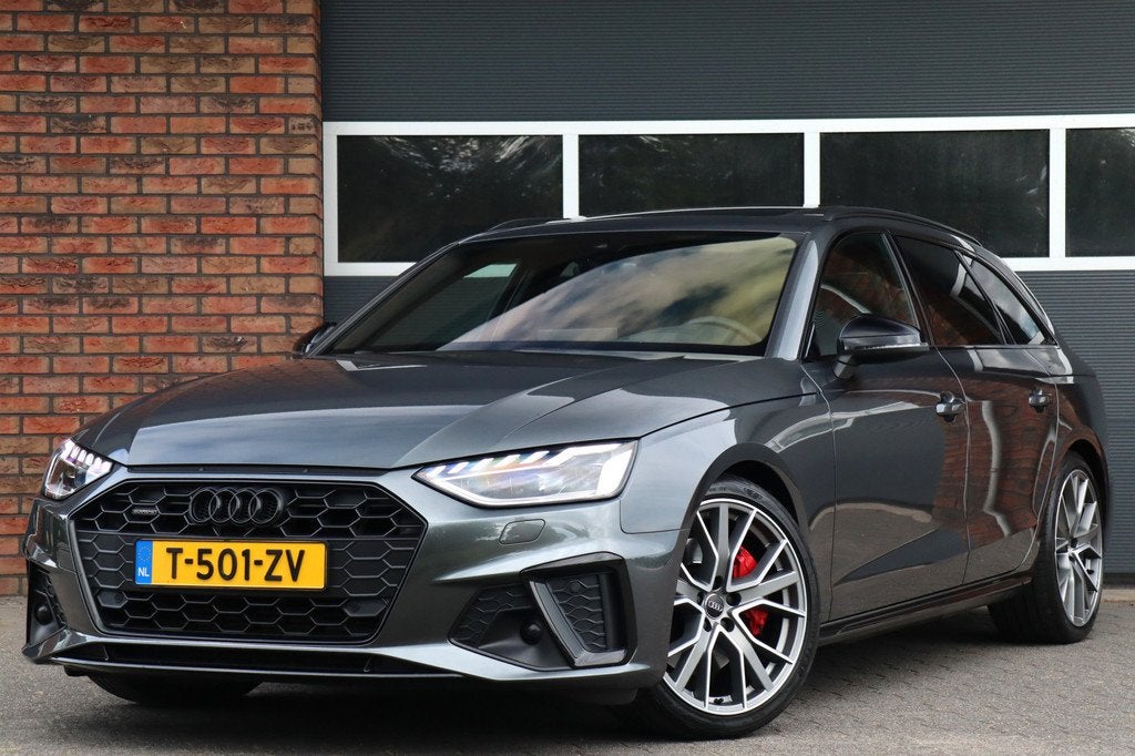 Audi A4 Avant 45 TFSI quattro S edition, Pano, RS-stoelen, Auto's, Audi, Automaat, 15 km/l, Gebruikt, 4 cilinders