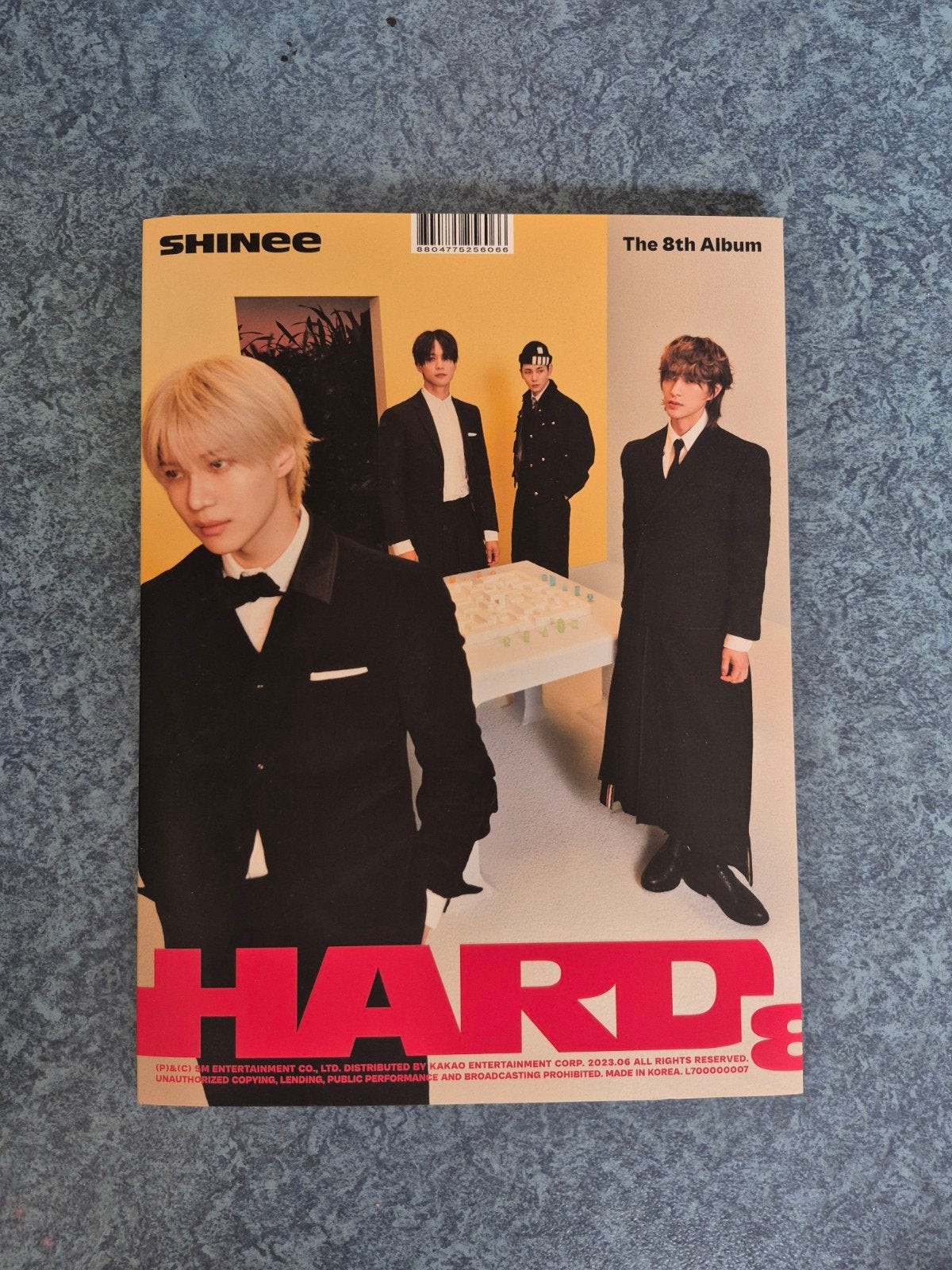 Shinee Hard 8 album, Verzenden, Album