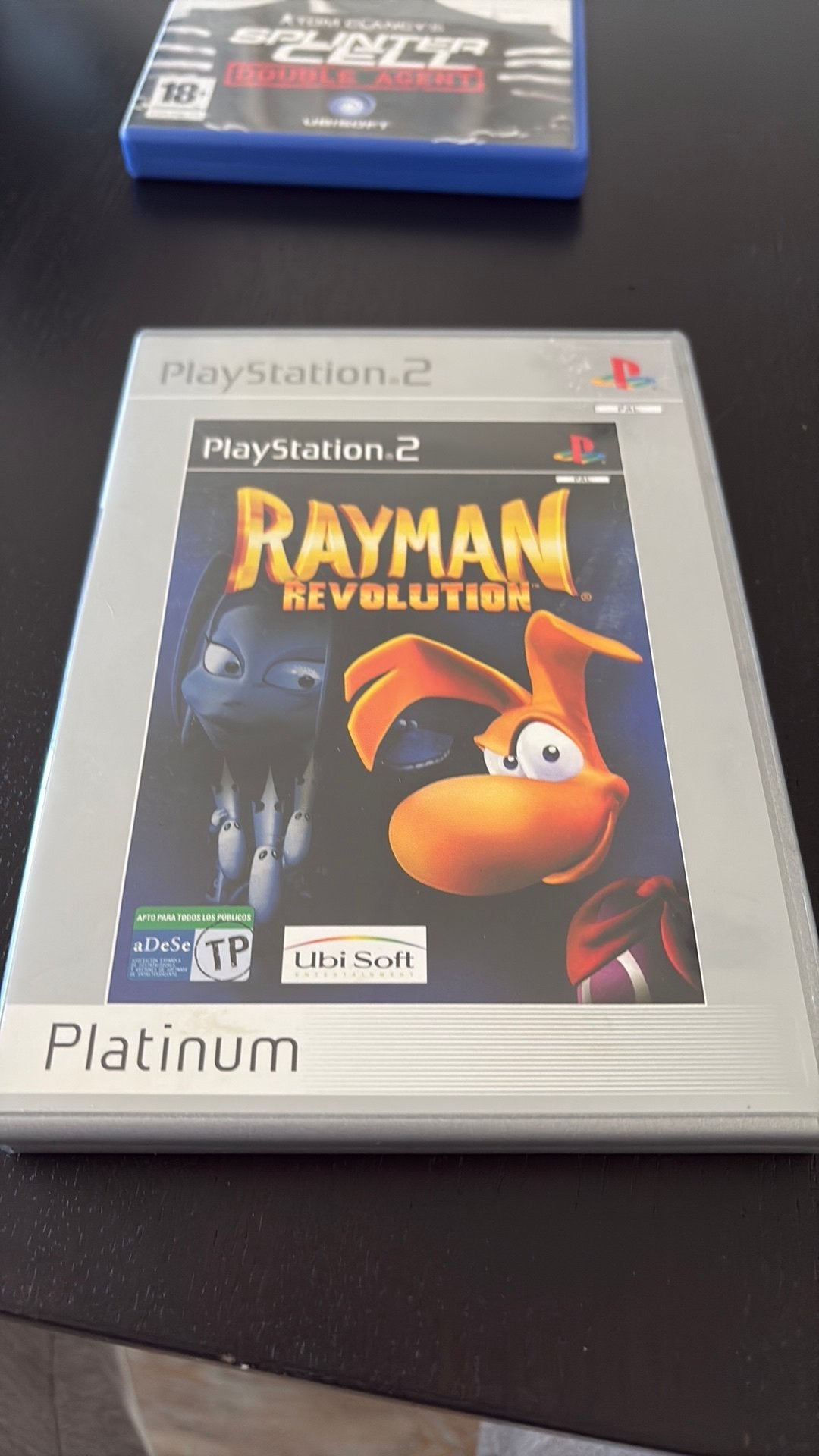 Rayman Revolution Platinum (PS2), Avontuur en Actie, 1 speler, Ophalen of Verzenden, Zo goed als nieuw