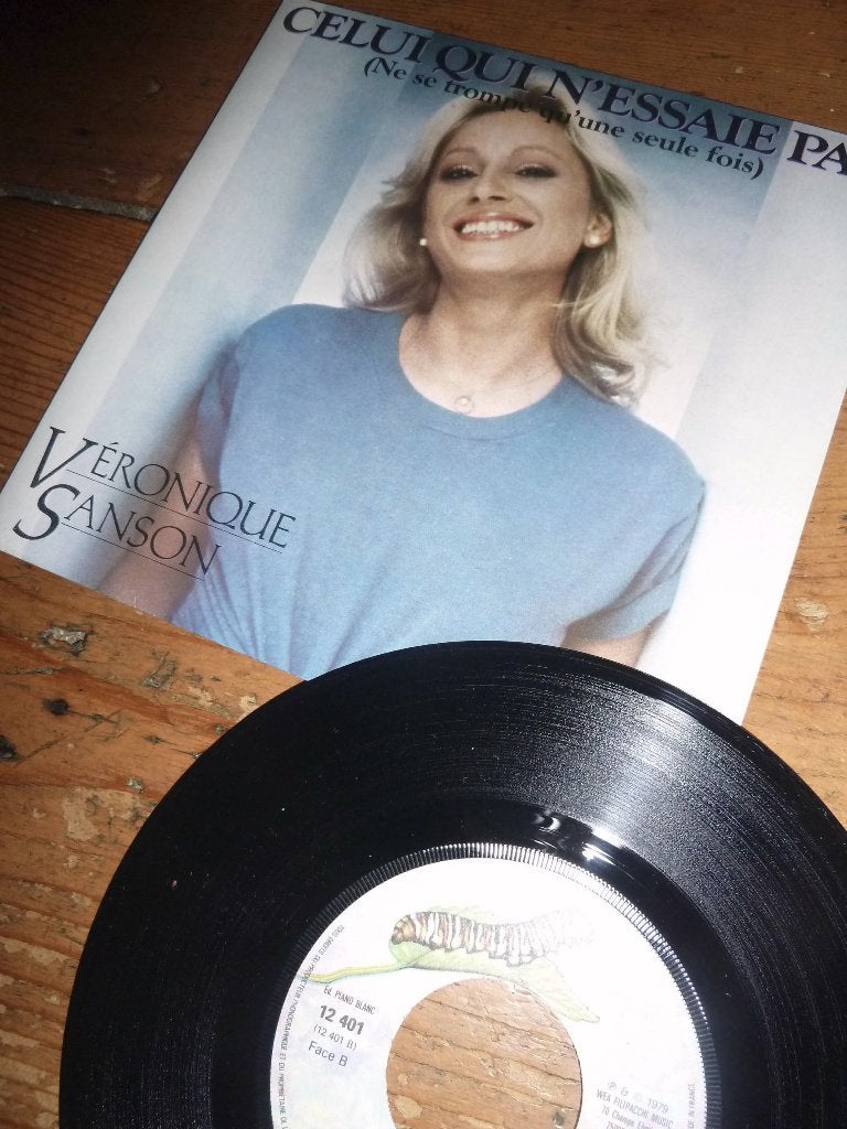 VERONIQUE SANSON Celui Qui N'essaie Pas 1979, Ophalen of Verzenden, Gebruikt, Pop