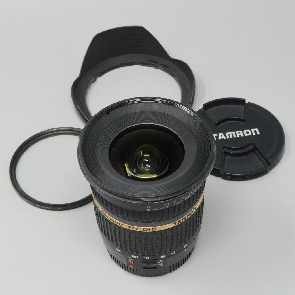 Tamron SP 10-24mm super groothoek zoomlens voor Canon, Ophalen, Zo goed als nieuw, Tamron, Groothoeklens