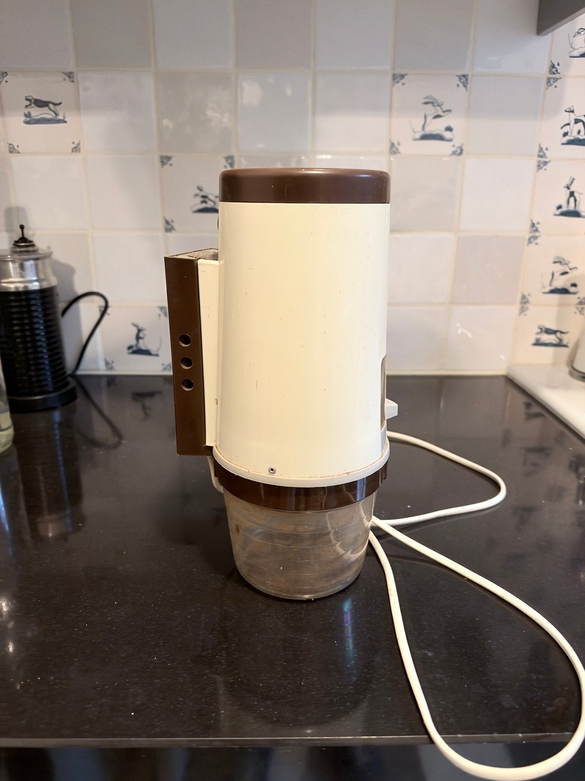 Technivorm DE Retro Koffiebonenmaler - Vintage Design, Ophalen of Verzenden, Gebruikt