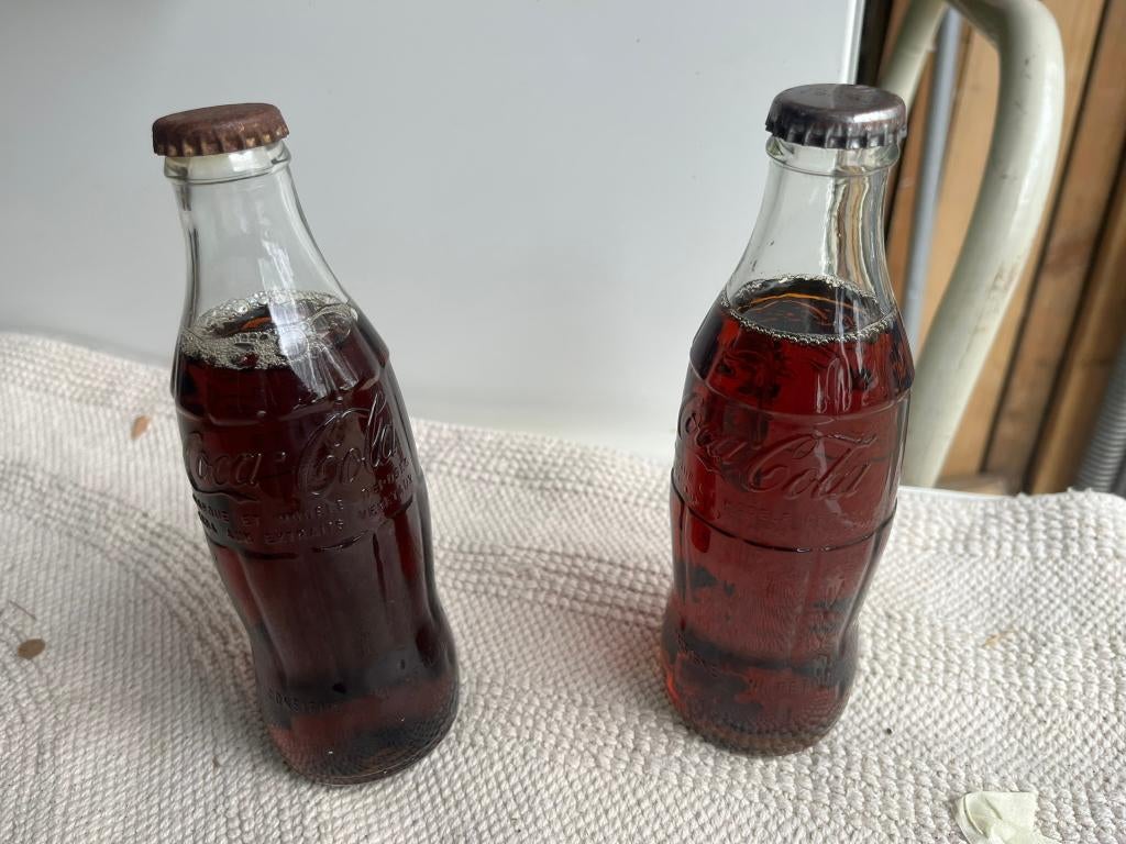 2 Volle flesjes Coca Cola, Ophalen of Verzenden, Nieuw, Verpakking