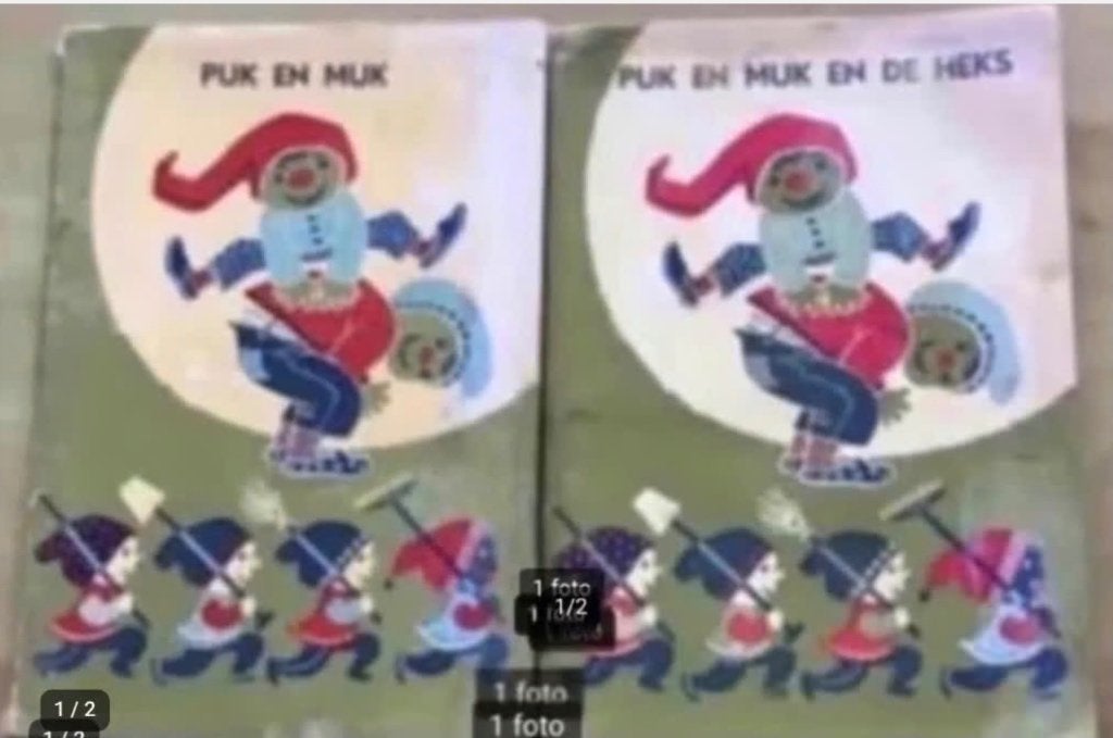 2 delen Puk en Muk door Frans Fransen, Boeken, Ophalen of Verzenden, Gelezen, Fictie algemeen