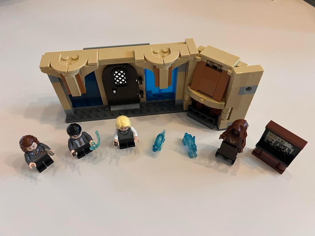 Lego 75966 Harry Potter Kamer van Hoge Nood, Gebruikt, Lego, Harry Potter, Ophalen of Verzenden