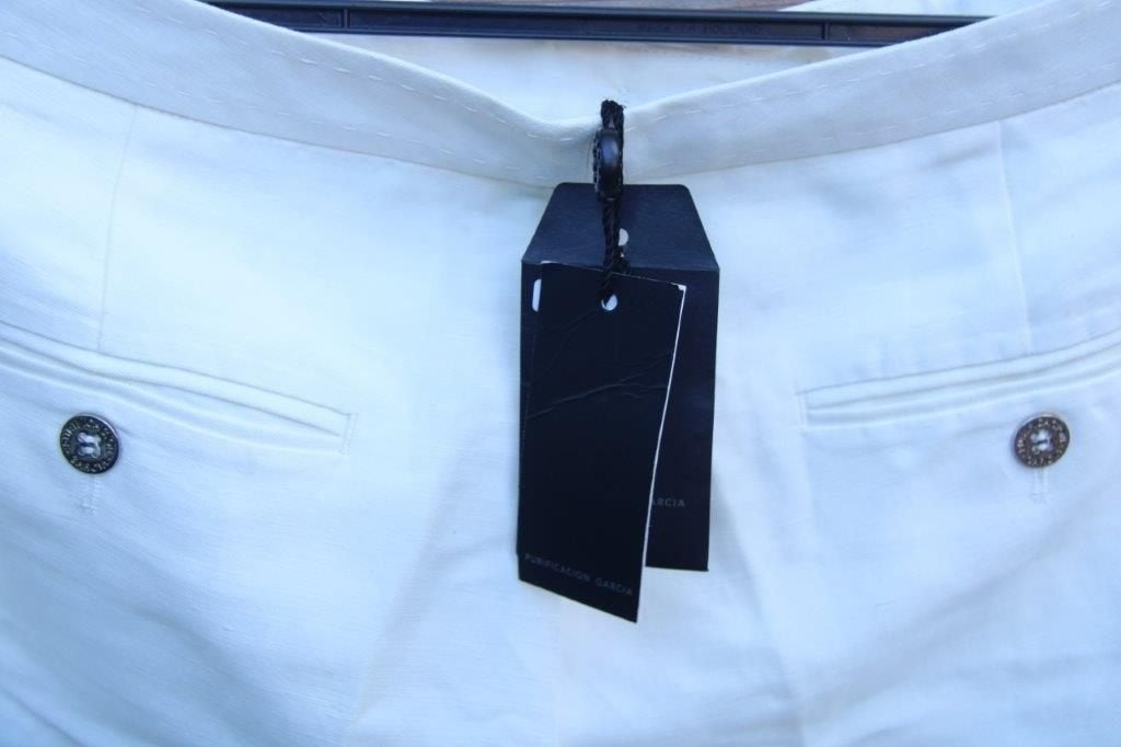 Broek creme Purificacion Garcia mt 42( 38) Nieuw Vaste prijs, Maat 38/40 (M), Beige, Nieuw, Ophalen of Verzenden