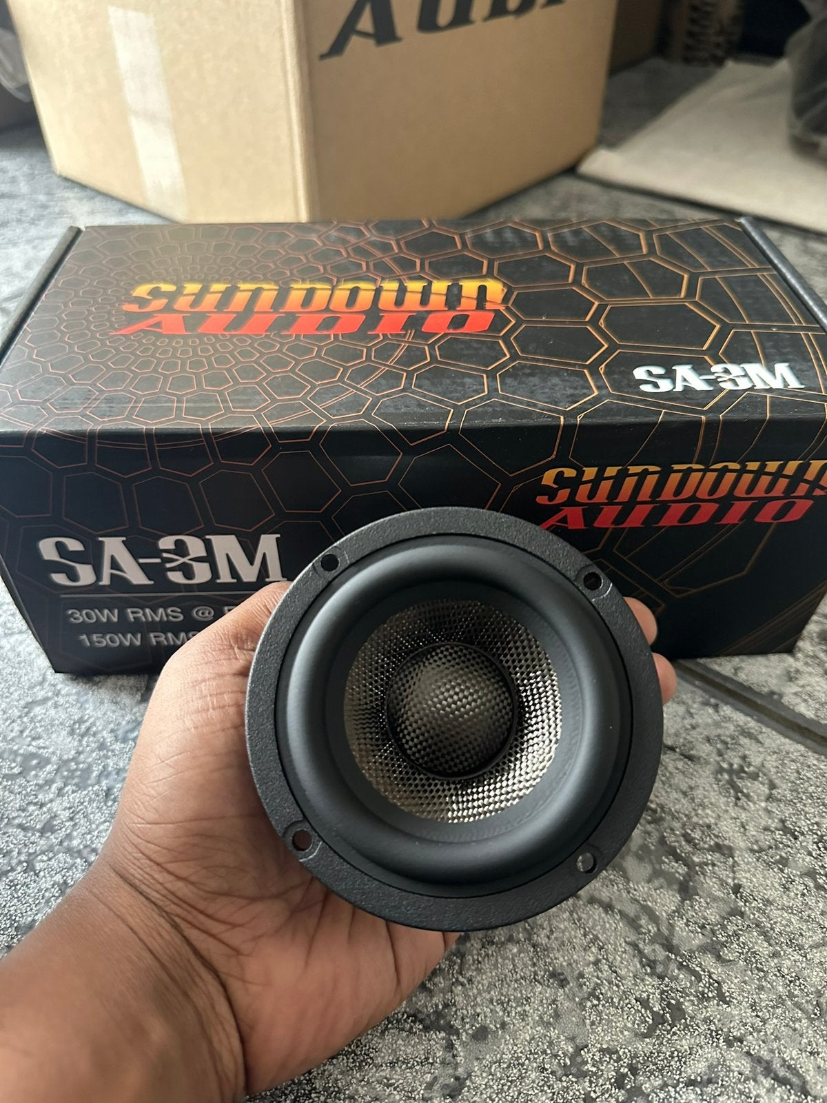 Sundown Audio SA-3M v4 - Midrange Set (SQ) nieuw, Verzenden, Nieuw, Nvt, Nvt