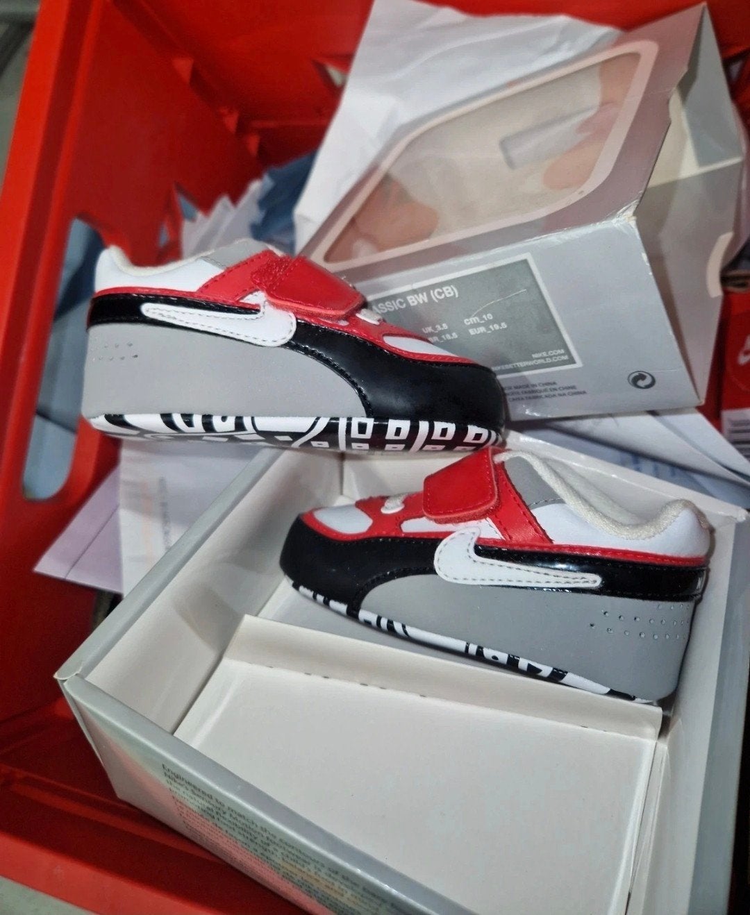 baby nike air max classic bw 19.5, Jongen of Meisje, Nieuw, Ophalen of Verzenden, Nike air max