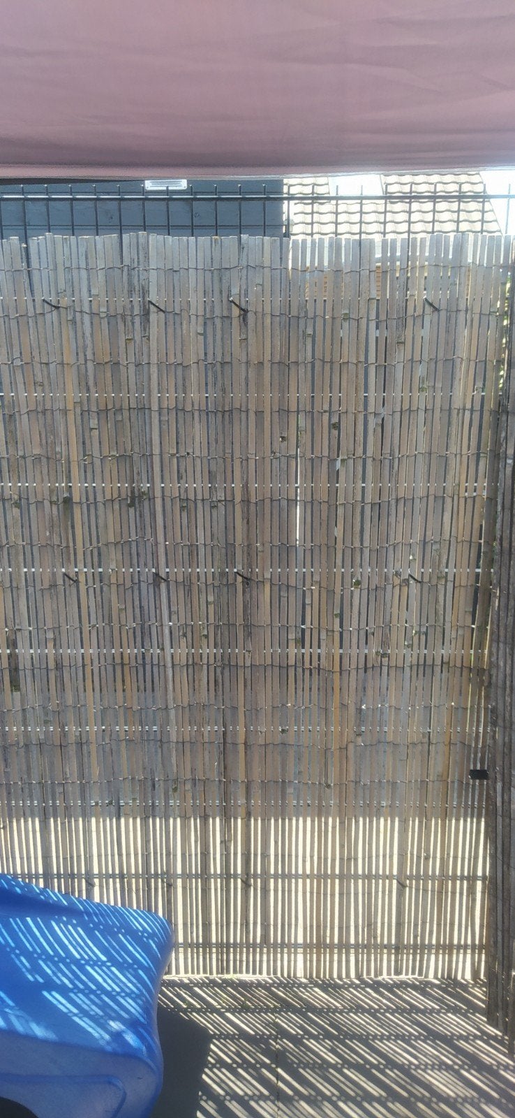 Bamboe Tuinscherm Afscherming. GRATIS!!!, Ophalen of Verzenden, Hout, 200 cm of meer, 150 tot 200 cm