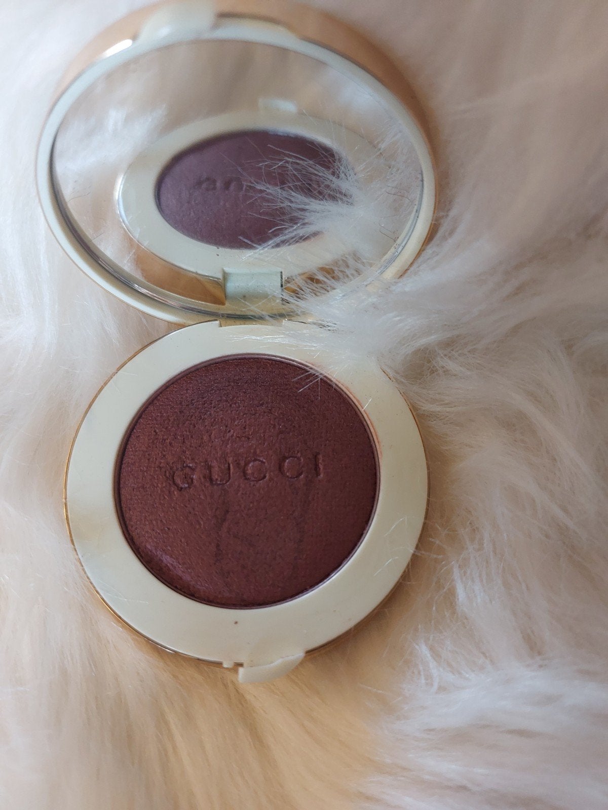Gucci Beauty Glow Blush, Wangen, Overige kleuren, Ophalen of Verzenden, Zo goed als nieuw