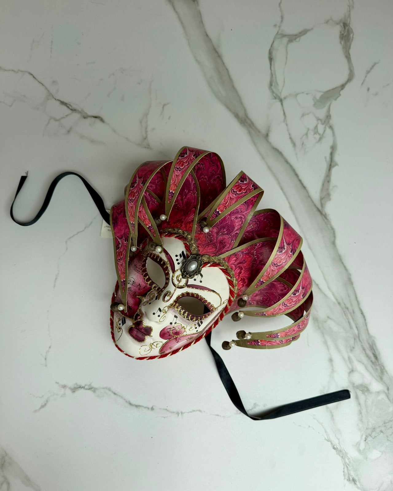 Joker/jester masker Venetie NIEUW, Ophalen of Verzenden, Nieuw