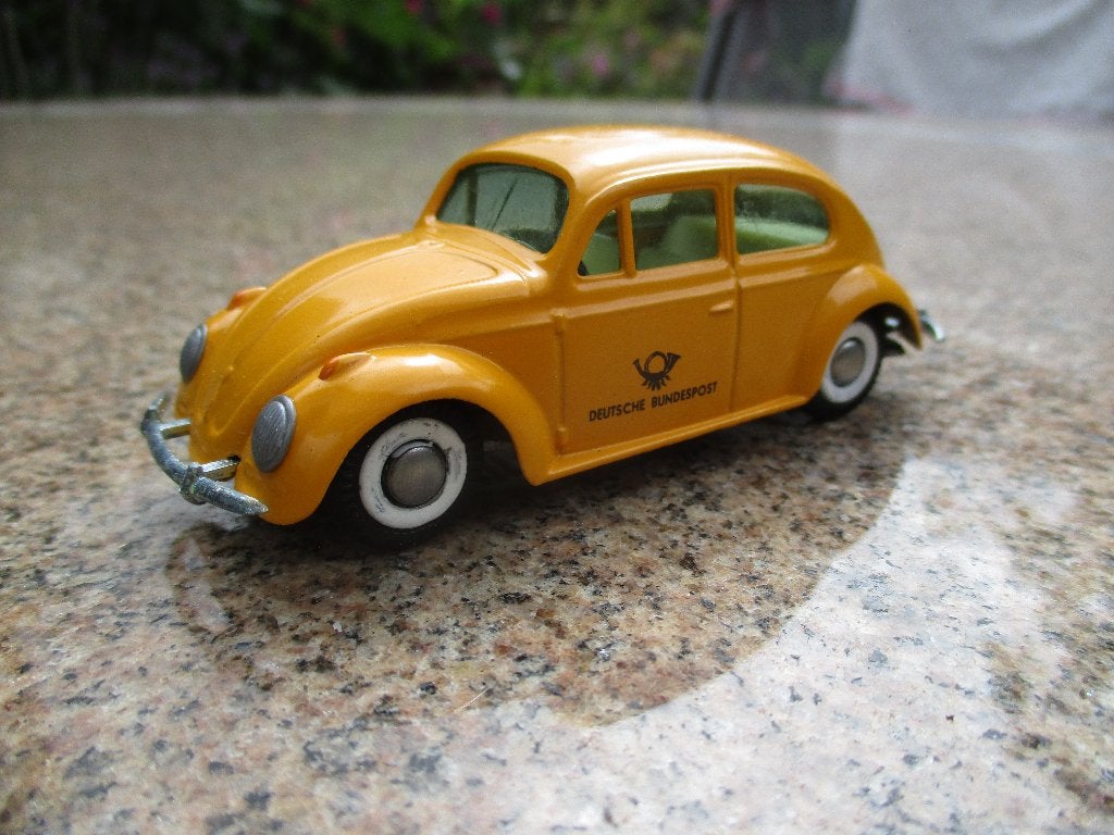 Tekno Denmark Volkswagen VW Kever Deutsche Bundespost, Hobby en Vrije tijd, Modelauto's | 1:43, Verzenden, Zo goed als nieuw, Auto