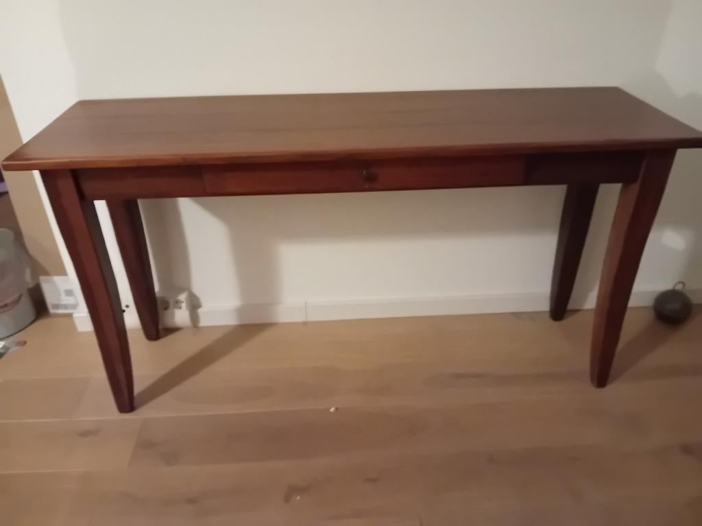 Sidetable met lade, Huis en Inrichting, Tafels | Sidetables, Ophalen, 25 tot 50 cm, Rechthoekig, 100 tot 150 cm