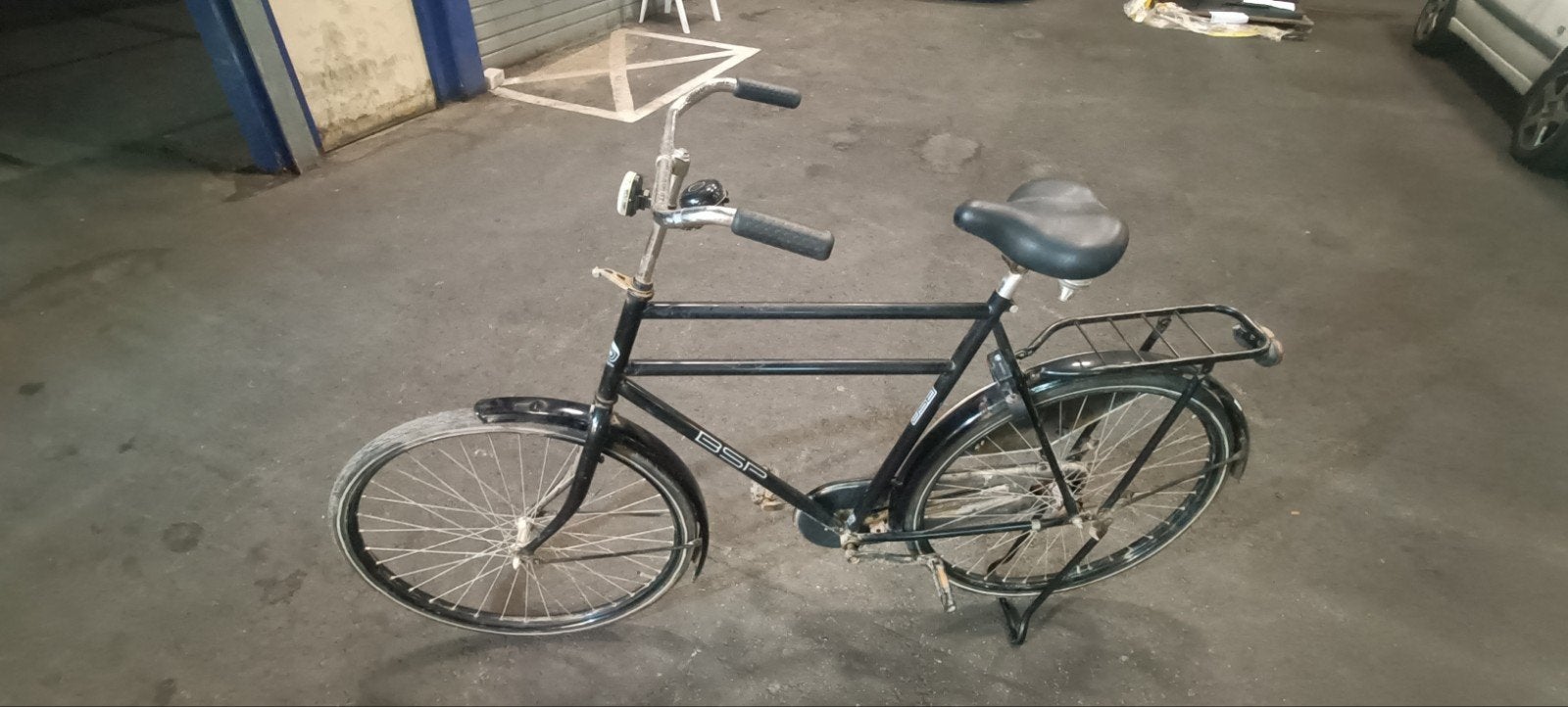 BSP Comfort Heren Opa Fiets - Zwart - Gentlemens bike, Ophalen, Gebruikt, Overige merken