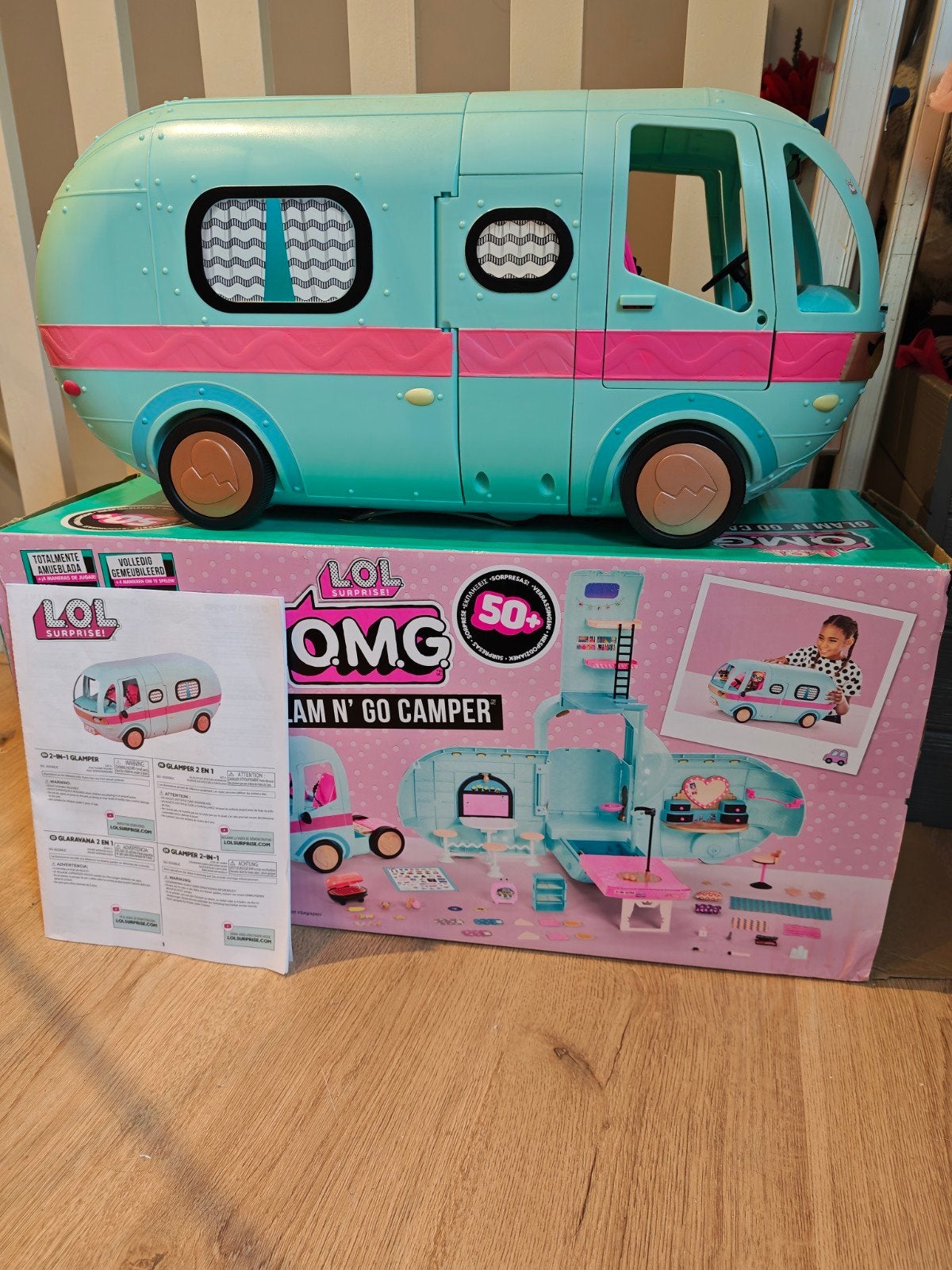 LOL camper zo goed als nieuw, Ophalen, Zo goed als nieuw, Poppenhuis