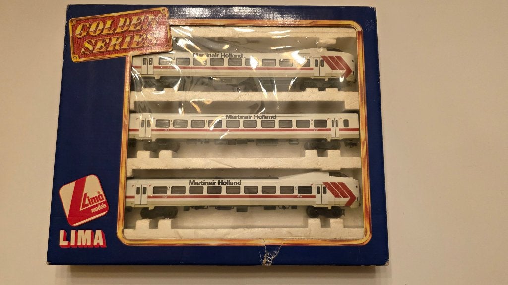 Lima H0 Koploper NS Martinair Holland art.nr. 149807 S05, Treinset, Gelijkstroom, Analoog, Ophalen of Verzenden