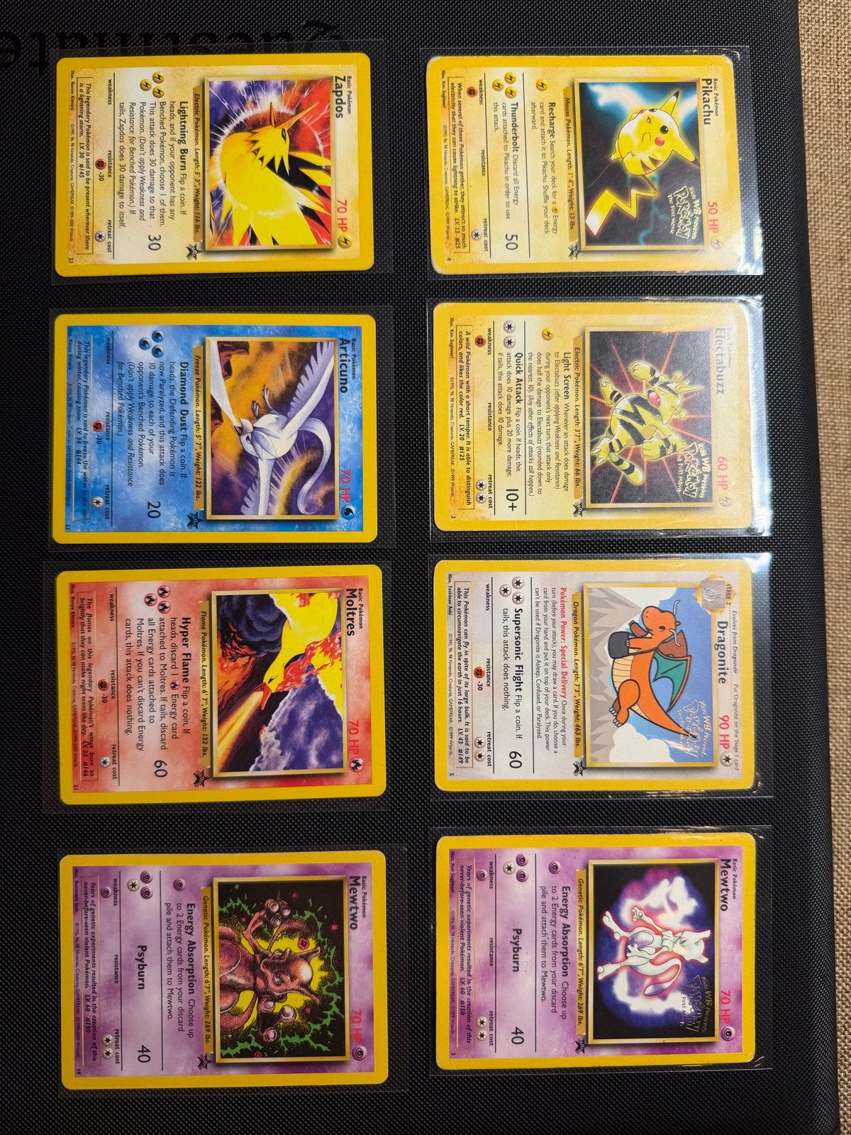 Pokémon Black Star Promo Kaarten, Ophalen of Verzenden, Gebruikt, Meerdere kaarten