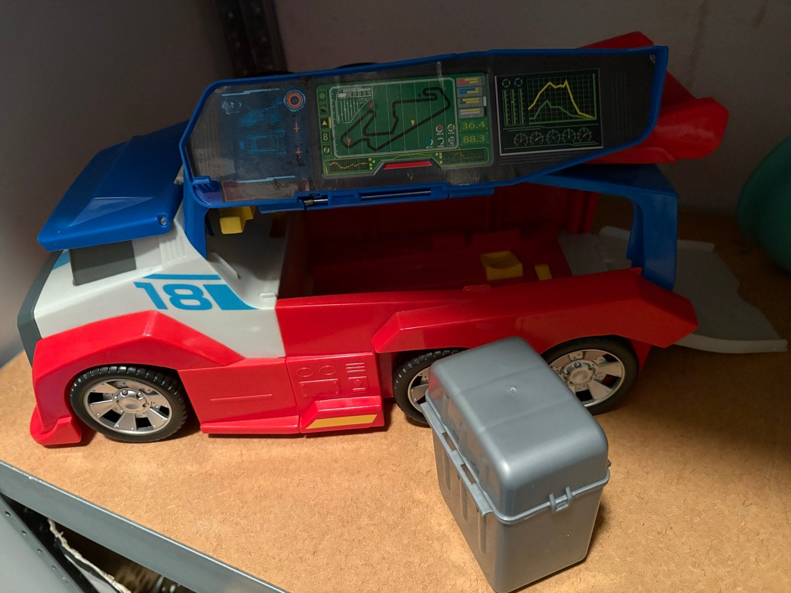 Paw Patrol Race & Rescue Patroller met geluid, Ophalen, Gebruikt