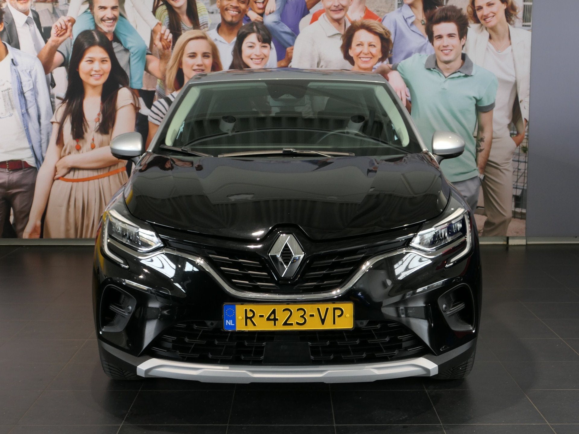 Renault Captur 1.0 TCe 90 evolution - Occasion Lease vanaf, Auto's, Stof, Gebruikt, 635 kg, Origineel Nederlands