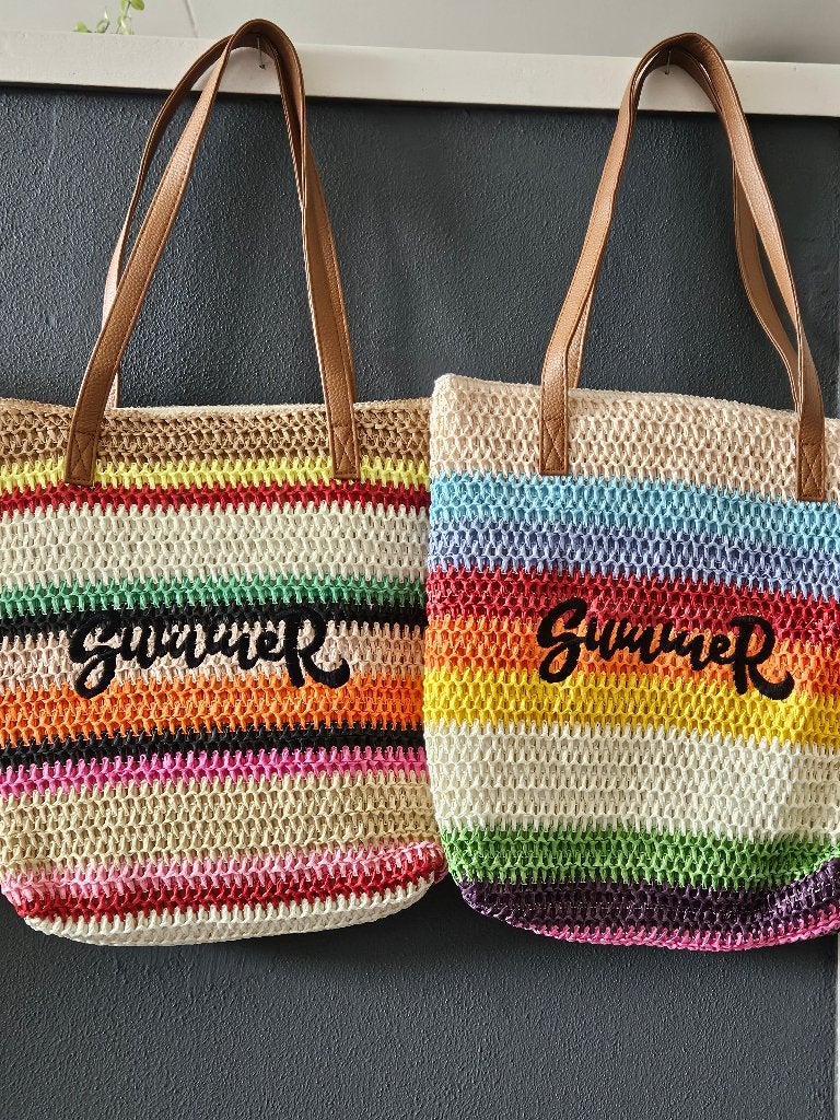 Mooie strandtas met een veilige ritssluiting, Ophalen, Nieuw, Overige kleuren, Overige typen