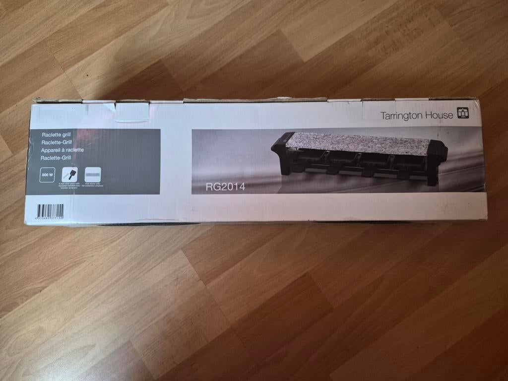 Tarrington House Raclette Grill RG2014, Ophalen, Nieuw, 4 t/m 7 personen