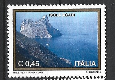 Italië-17, Verzenden, Gestempeld
