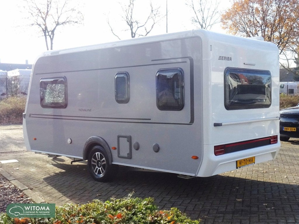Eriba Novaline 470 Nu met mover voordeel, Standaardzit, Schokbreker, Bedrijf, Tot en met 3