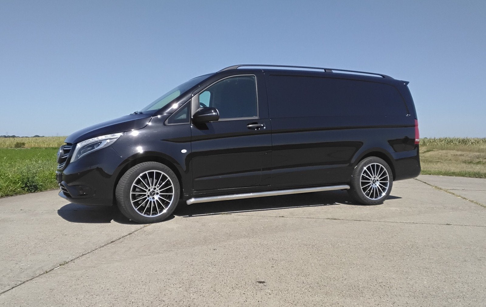 Mercedes-Benz Vito 2.0D 140KW 2020 Zwart, Automaat, Achterwielaandrijving, 2500 kg, Zwart