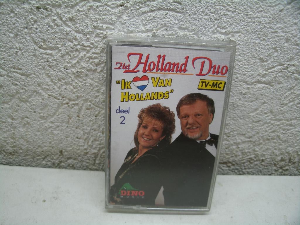 casba 13 holland duo ik hou van hollands oa twee reebruine, Ophalen of Verzenden, Gebruikt, Nederlandstalig, 1 bandje