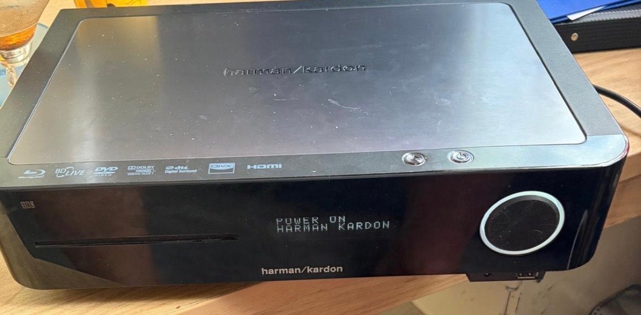 Harman/Kardon versterker, Ophalen of Verzenden, Gebruikt, Overige merken