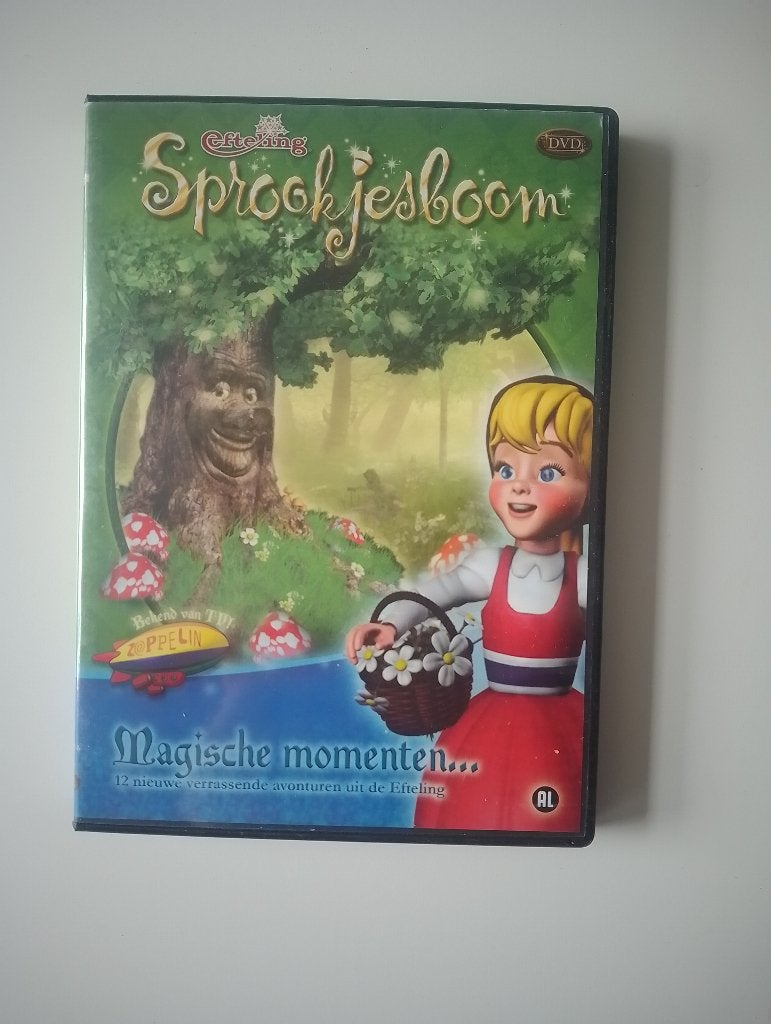 Sprookjesboom: Magische momenten - DVD - Efteling, Alle leeftijden, Ophalen of Verzenden, Zo goed als nieuw